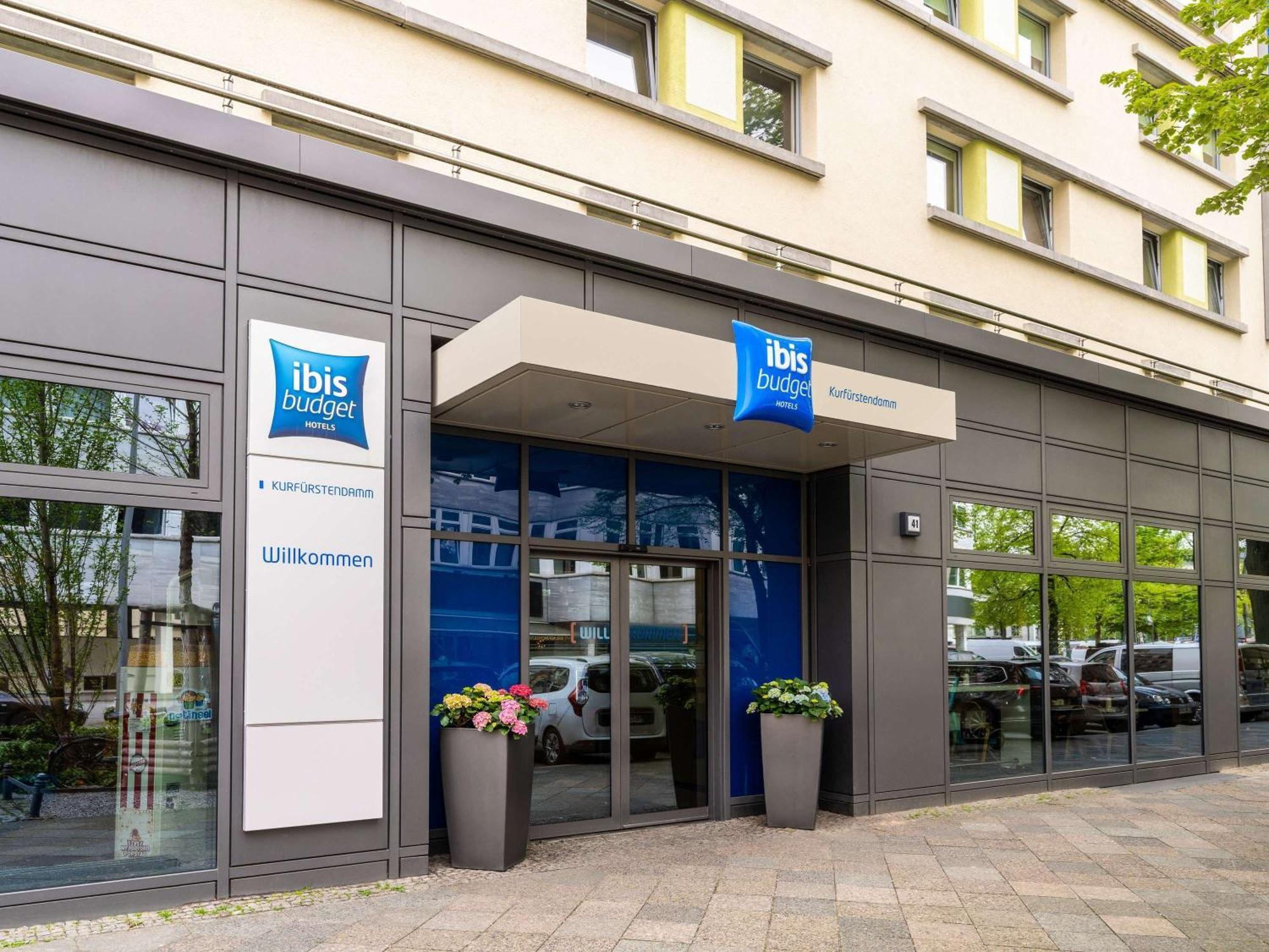 Ibis Budget Berlin Kurfuerstendamm - Neu Renoviert Exterior photo