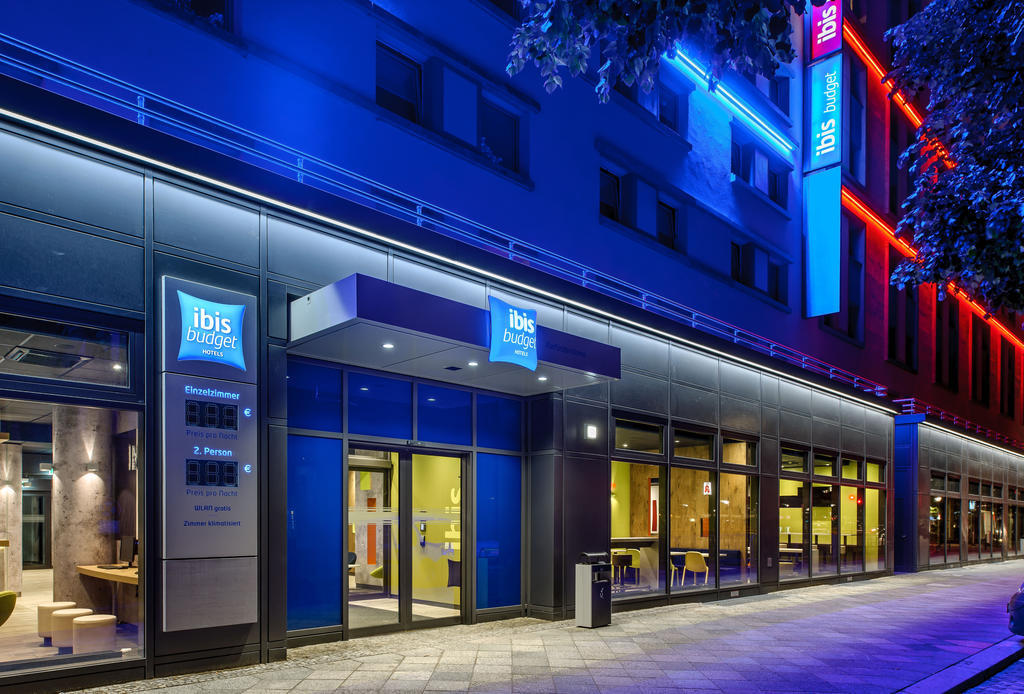 Ibis Budget Berlin Kurfuerstendamm - Neu Renoviert Exterior photo