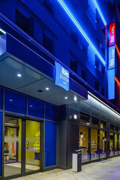 Ibis Budget Berlin Kurfuerstendamm - Neu Renoviert Exterior photo